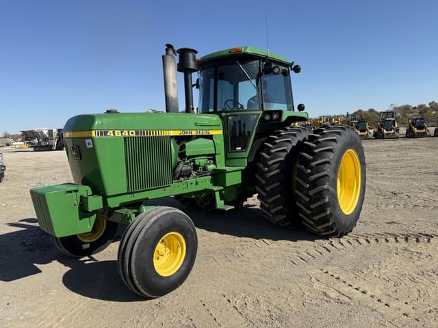 Image of John Deere 4640 equipment image 4