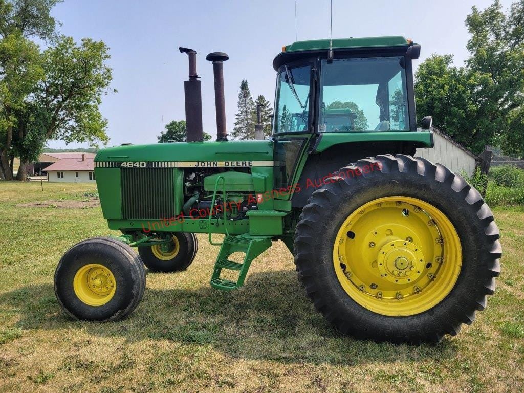 Main image John Deere 4640