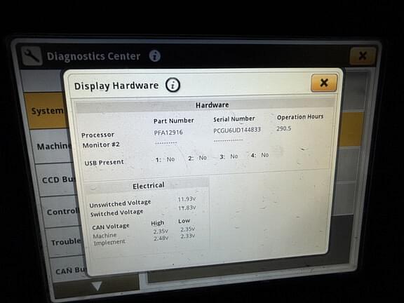 Image of John Deere 4640 equipment image 4