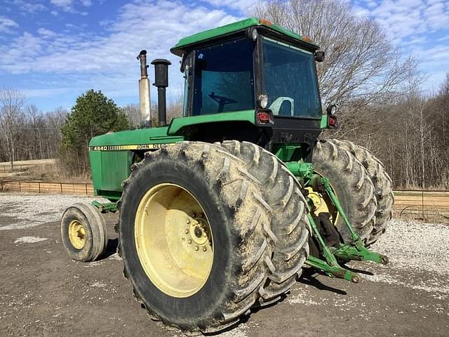 Image of John Deere 4640 equipment image 4