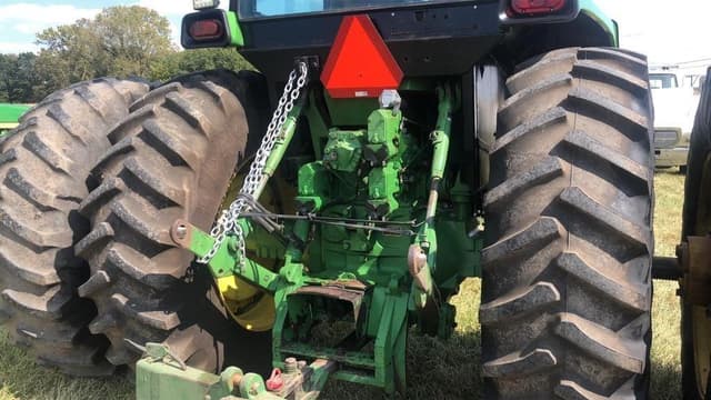 Image of John Deere 4640 equipment image 4