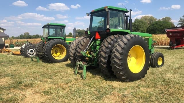 Image of John Deere 4640 equipment image 3