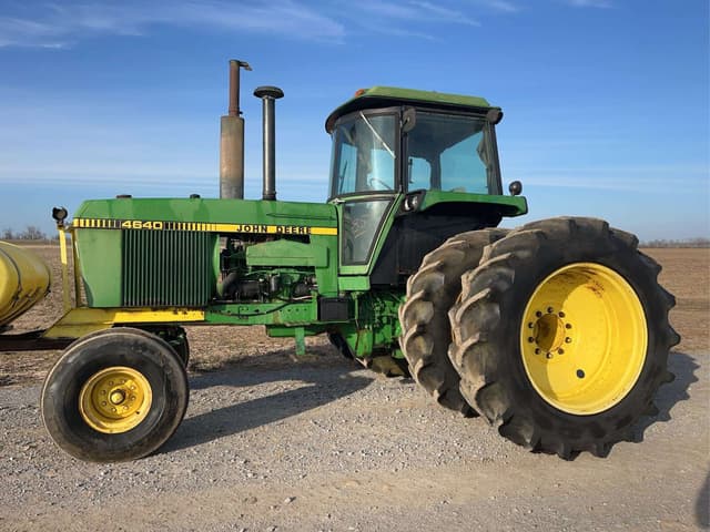 Image of John Deere 4640 equipment image 3