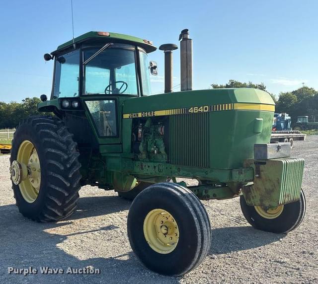Image of John Deere 4640 equipment image 2