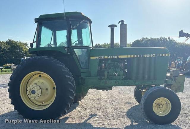 Image of John Deere 4640 equipment image 3