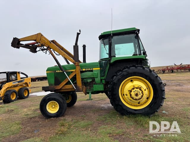 Image of John Deere 4640 equipment image 1