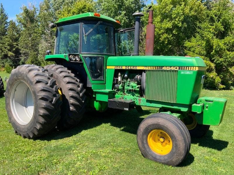 Main image John Deere 4640