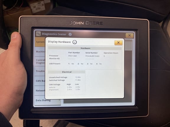 John Deere 4640 Equipment Image0