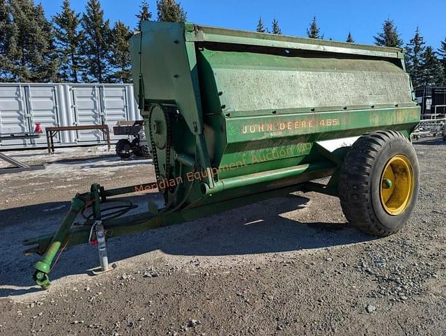 Image of John Deere 465 equipment image 1