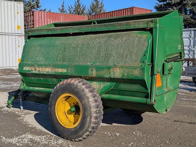 Image of John Deere 465 equipment image 3