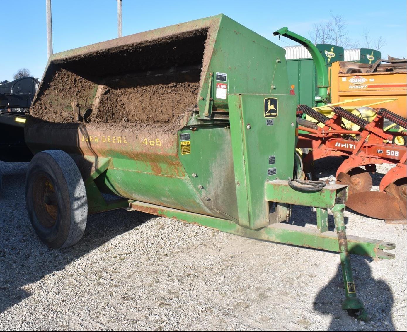 Main image John Deere 465