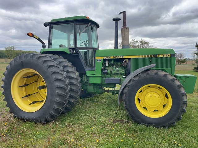 Image of John Deere 4650 equipment image 1