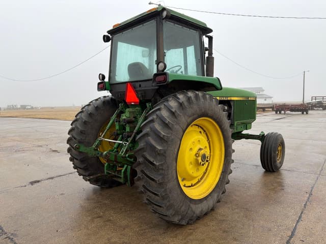 Image of John Deere 4650 equipment image 2