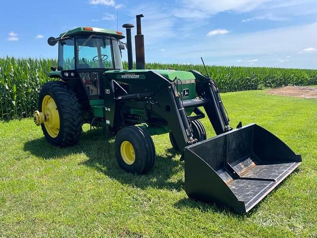 Image of John Deere 4650 equipment image 1