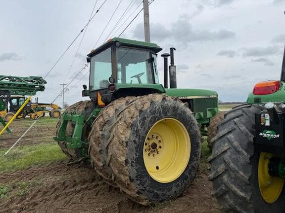 Image of John Deere 4650 equipment image 4