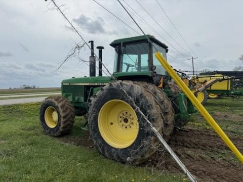 Image of John Deere 4650 equipment image 1