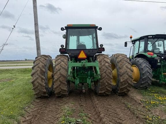 Image of John Deere 4650 equipment image 3
