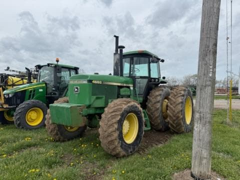 Image of John Deere 4650 equipment image 2