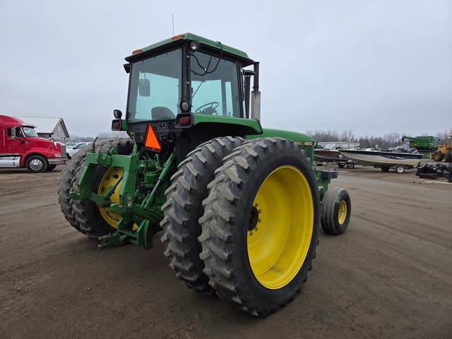 Image of John Deere 4650 equipment image 4