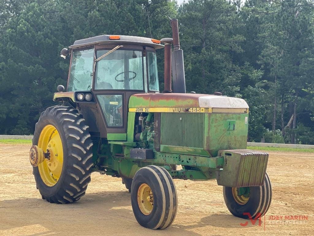 John Deere 4650 Equipment Image0