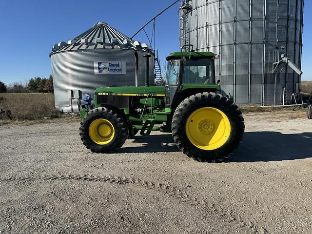 Image of John Deere 4650 equipment image 2