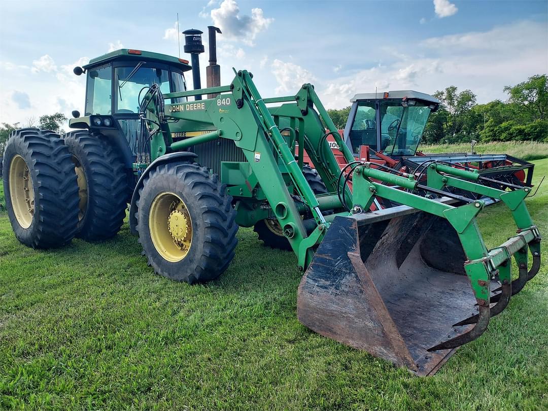 Image of John Deere 4650 Primary image