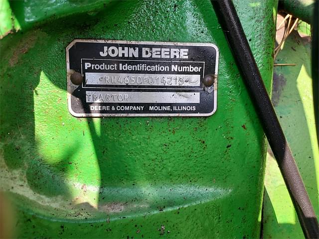 Image of John Deere 4650 equipment image 4