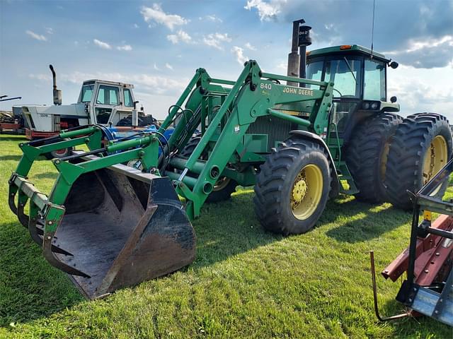 Image of John Deere 4650 equipment image 1