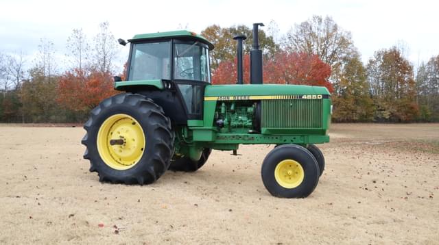 Image of John Deere 4650 equipment image 2