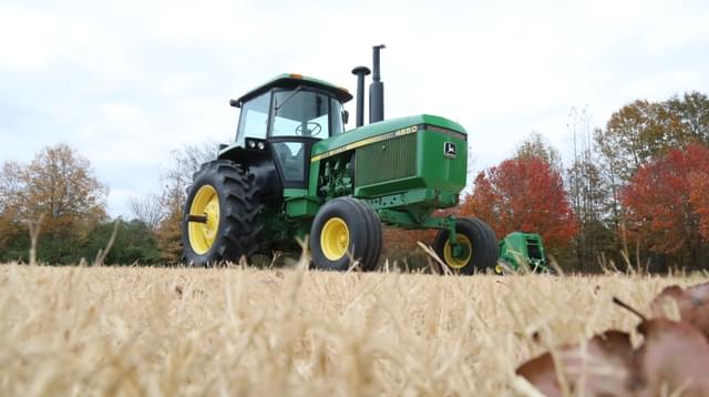Image of John Deere 4650 equipment image 1