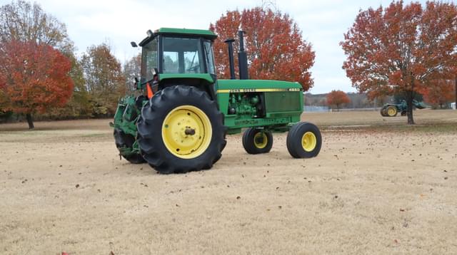 Image of John Deere 4650 equipment image 3