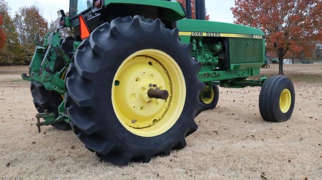 Image of John Deere 4650 equipment image 4