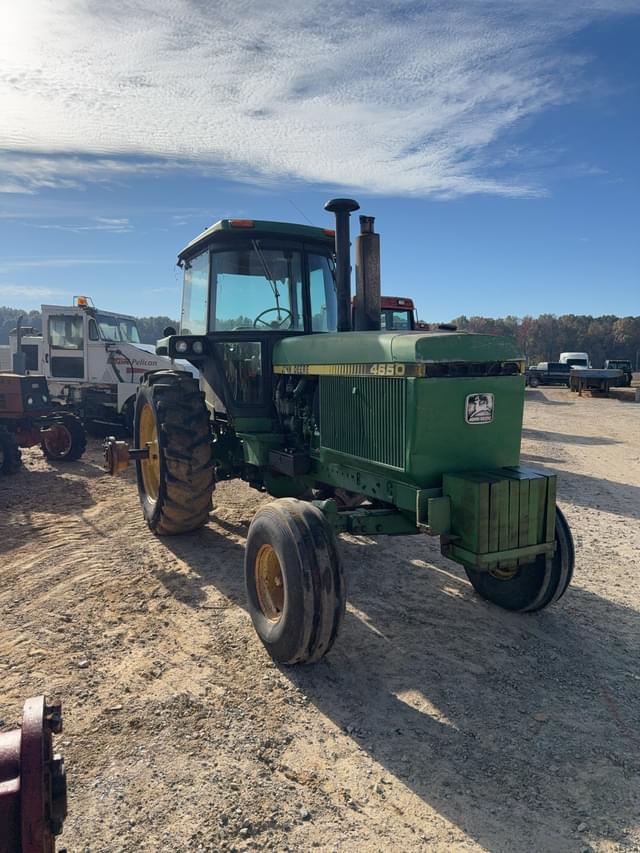 Image of John Deere 4650 equipment image 1