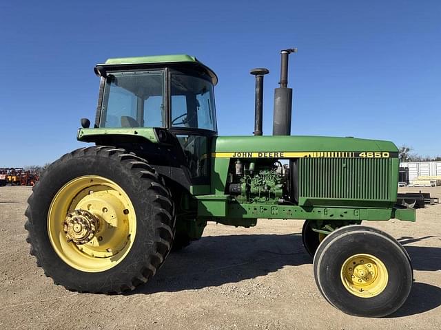 Image of John Deere 4650 equipment image 1