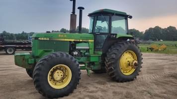 Main image John Deere 4650