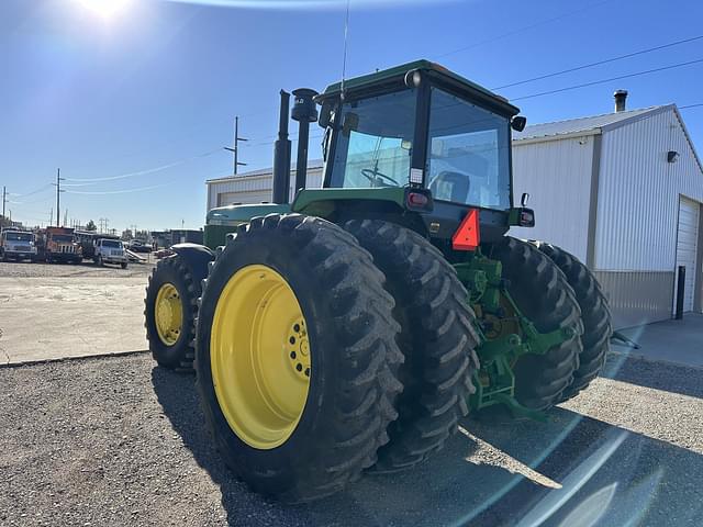 Image of John Deere 4650 equipment image 4