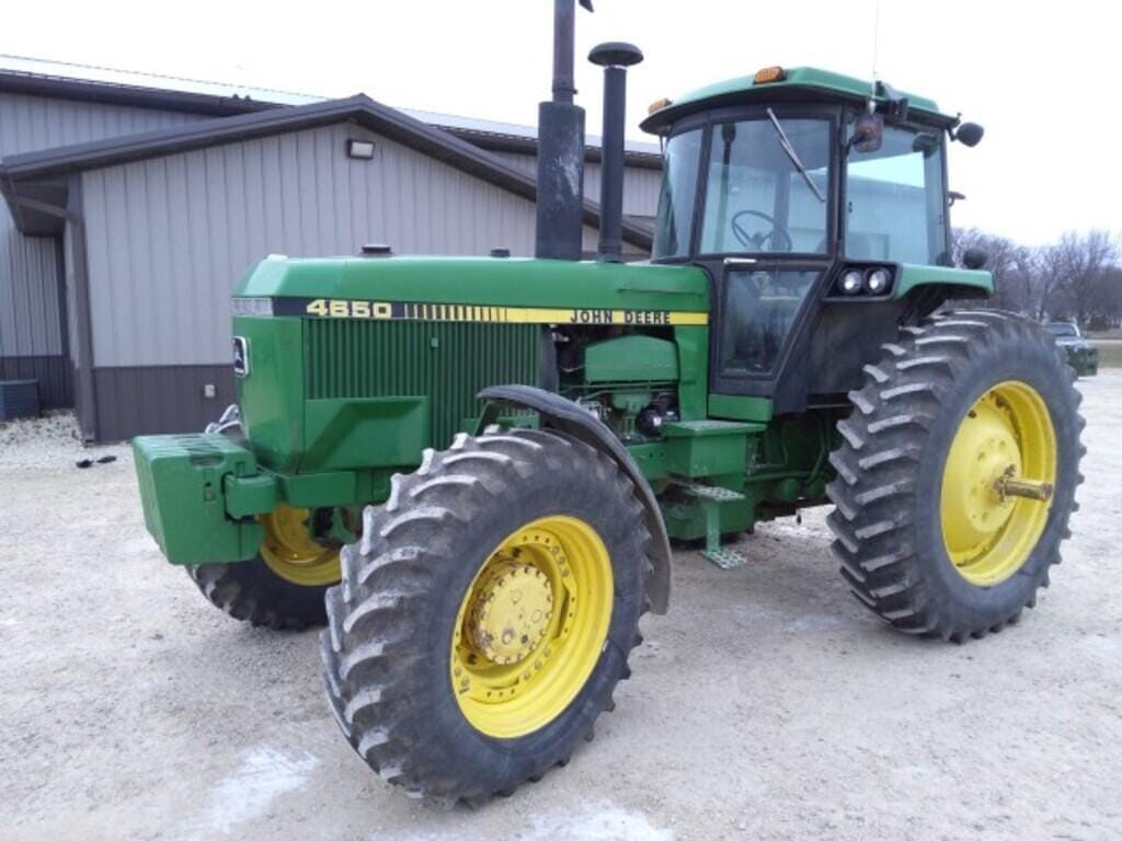 Main image John Deere 4650