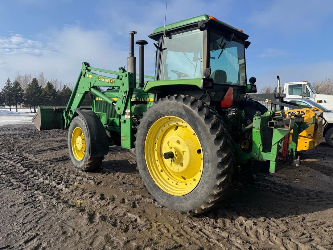 Image of John Deere 4650 Image 1