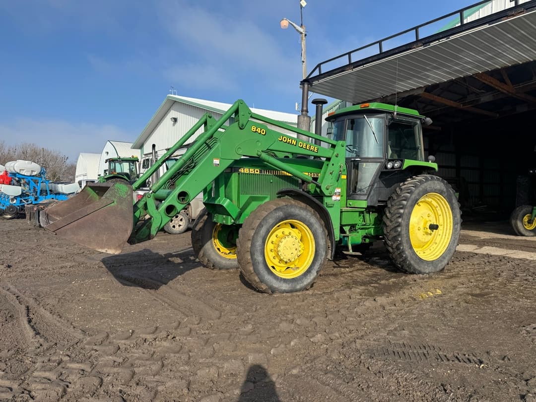 Image of John Deere 4650 Image 0