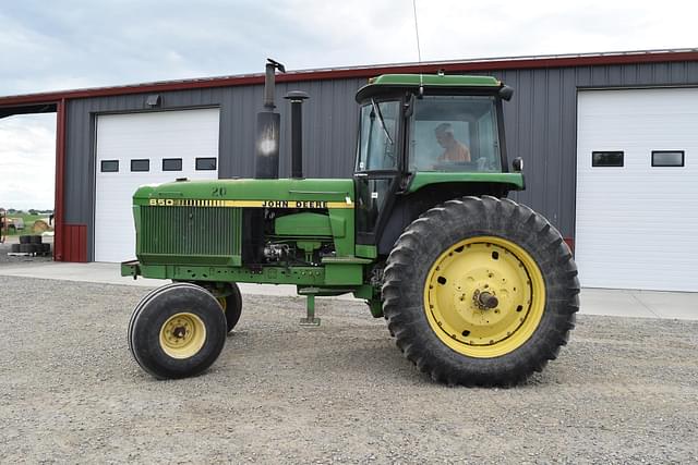 Image of John Deere 4650 equipment image 3
