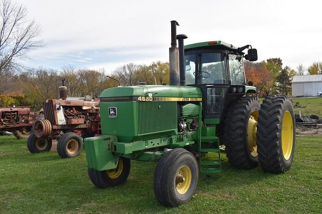 Image of John Deere 4650 equipment image 1