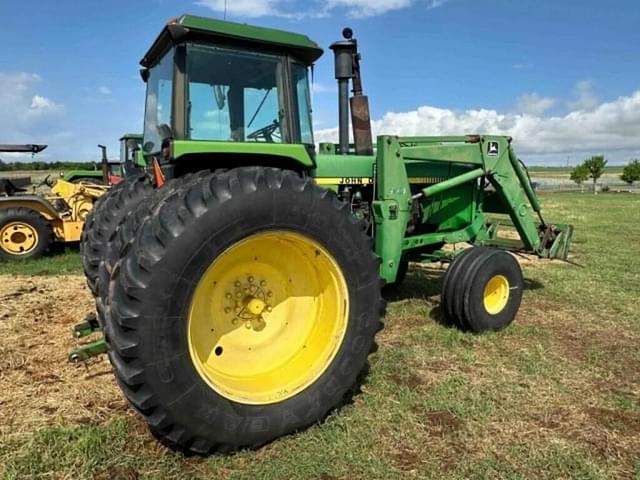 Image of John Deere 4650 equipment image 2