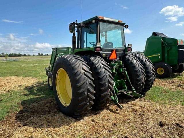 Image of John Deere 4650 equipment image 4
