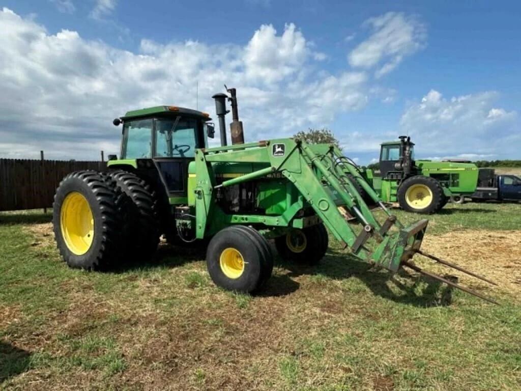 Image of John Deere 4650 Primary image