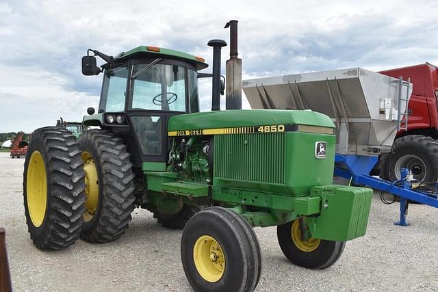 Image of John Deere 4650 equipment image 2
