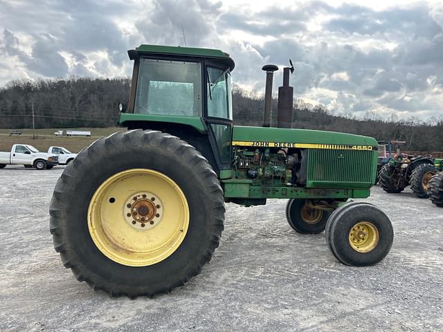 Image of John Deere 4650 equipment image 4