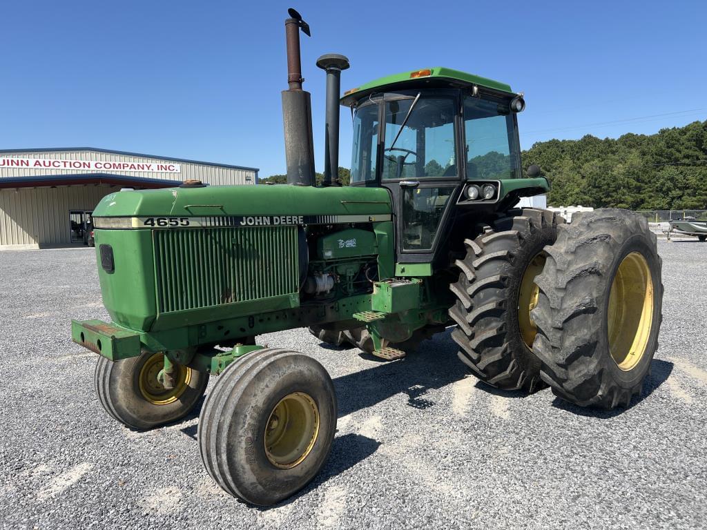 Image of John Deere 4650 Primary image