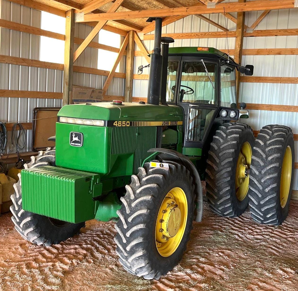 Main image John Deere 4650