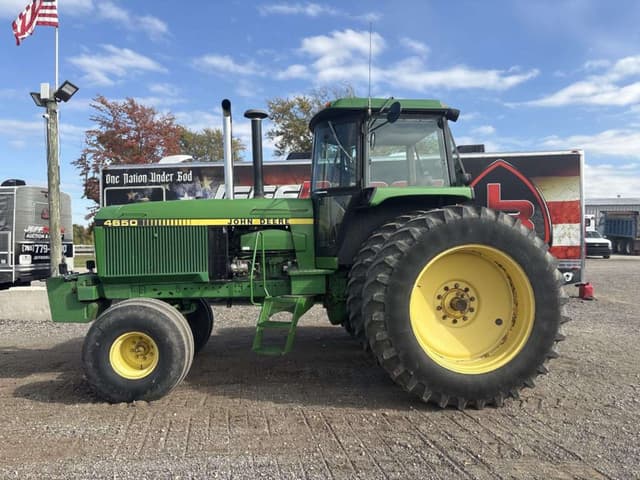 Image of John Deere 4650 equipment image 1