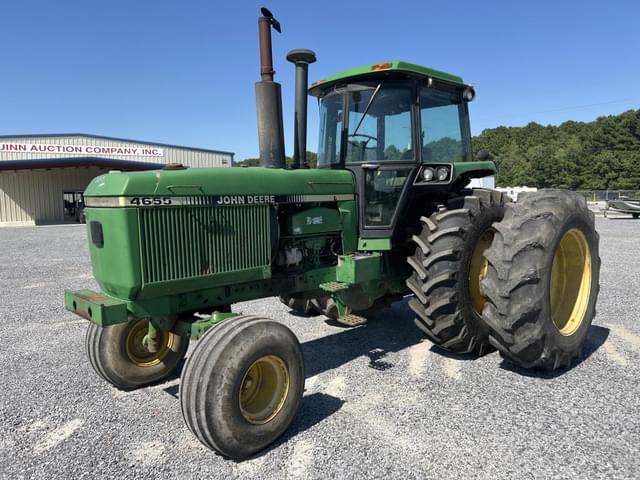 Image of John Deere 4650 equipment image 1